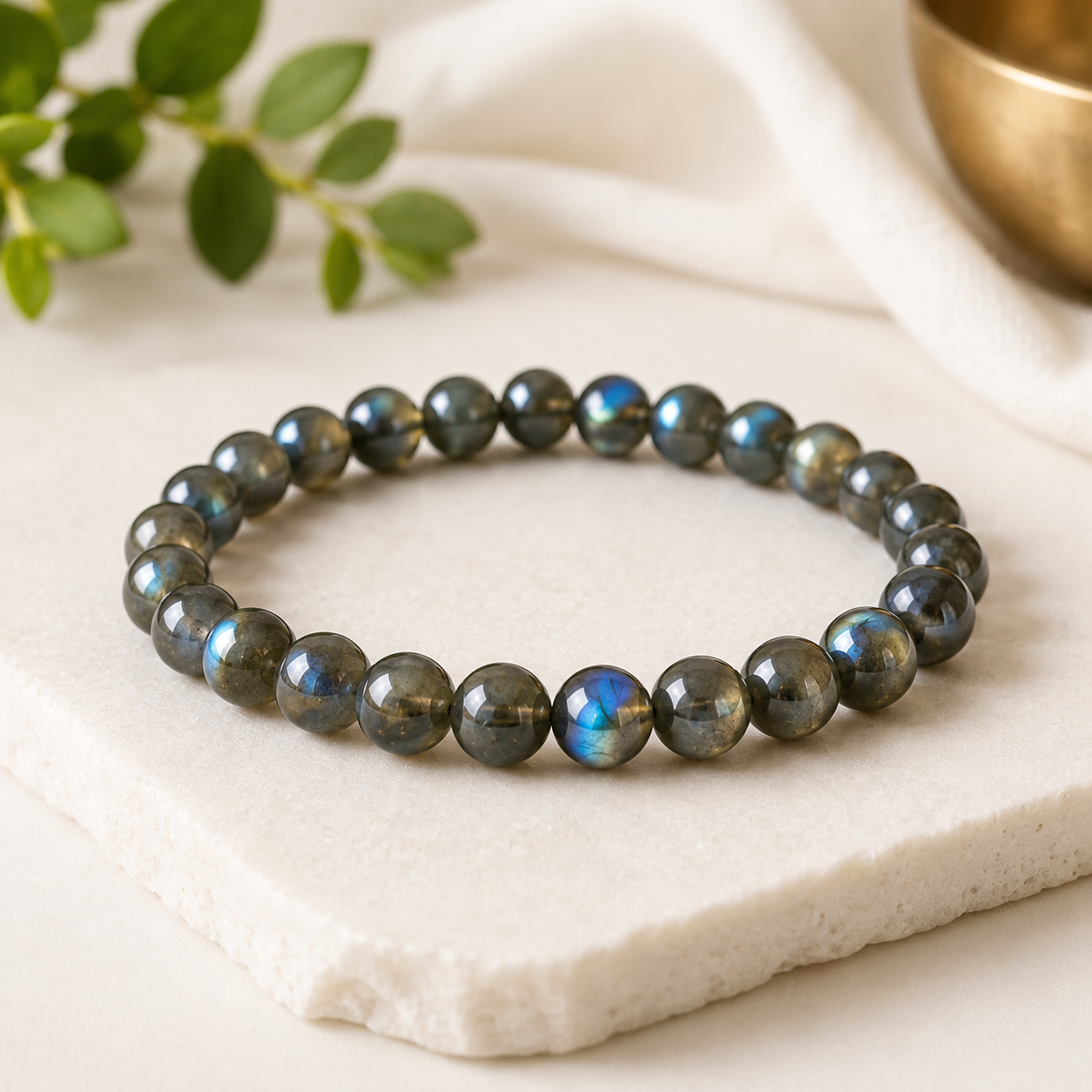 Labradorite Bracelet 6mm
