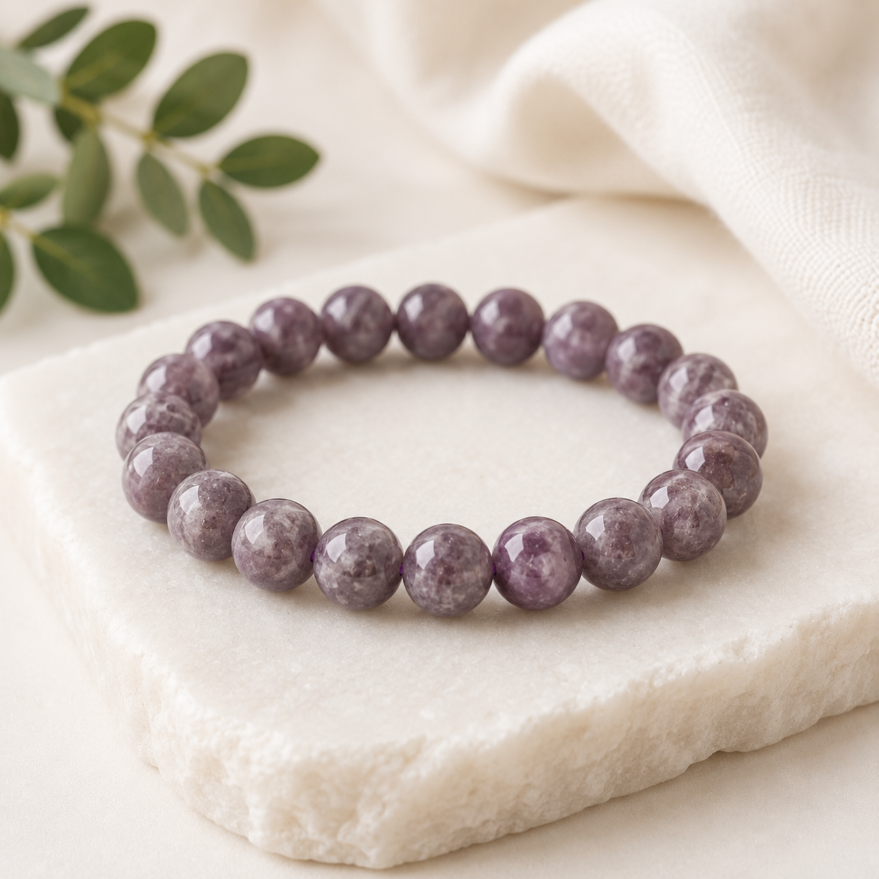 Lepidolite Bracelet 8mm