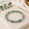 Green Fluorite Bracelet 6mm