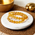Heated Citrine Bracelet