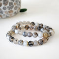 Dragon Vein Agate Bracelet